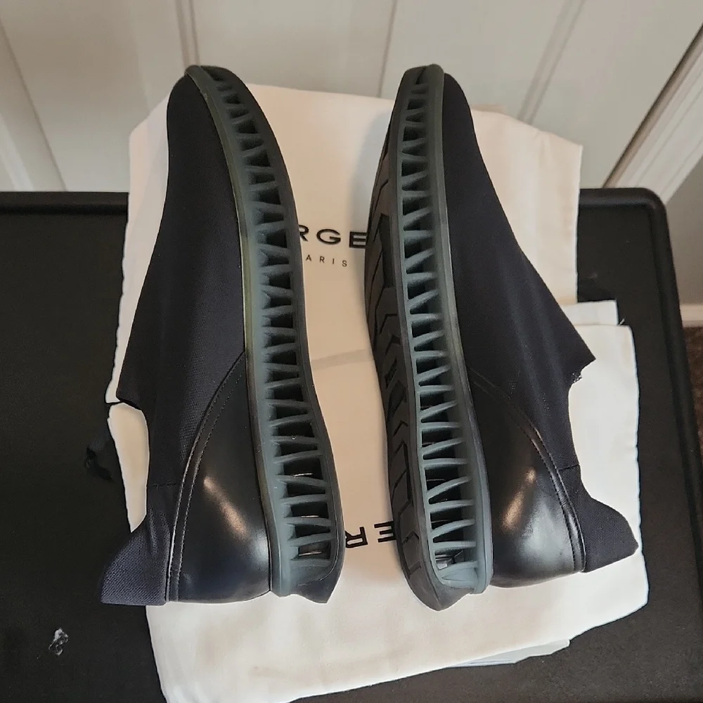 Robert Clergerie Mandy Slip-On Sneakers Sz 39 1/2 - Picture 4 of 11